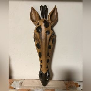 Giraffe Safari Room Decoration